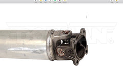 Dorman - Rear 1-Piece Aluminum Driveshaft Assembly - 976-563