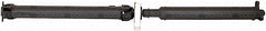 Dorman - Rear 2-Piece Steel Driveshaft Assembly - 976-796