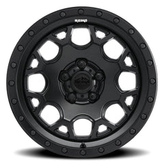 17x8.0 Aluminum Wheel with 5x114.3 Bolt Pattern - Satin Black