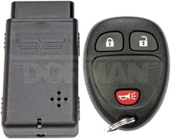Dorman - Keyless Entry Remote 3 Button - 99161