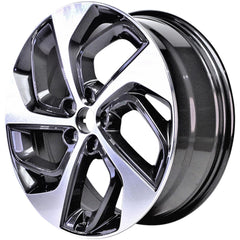 19x7.5 Factory Replacement New Alloy Wheel For Hyundai Tucson 2016-2018