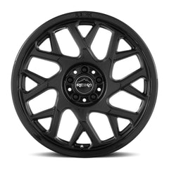 17x7 Aluminum Wheel with 5x100 Bolt Pattern - Gloss Black