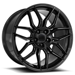 20x11 Aluminum Wheel with 5x120 Bolt Pattern - Gloss Black