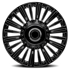 22x9 Aluminum Wheel with 6x5.5 Bolt Pattern - Gloss Black
