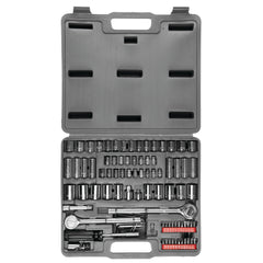 Wilmar Hand Tools 100 pc. Socket & Bit Set