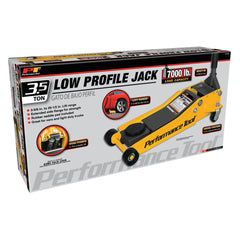 Wilmar Hand Tools 3-1/2 Ton Low Profile Floor Jack
