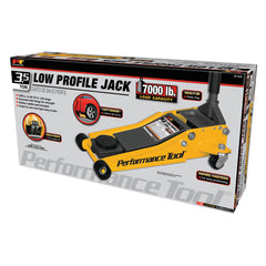 Wilmar Hand Tools 3-1/2 Ton Low Profile Floor Jack