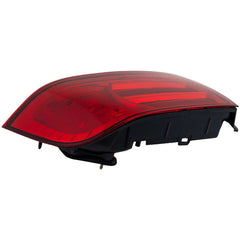 TL 04-06 TAIL LAMP RH, Lens and Housing