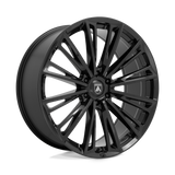 20X9 GLOSS BLACK 35MM Asanti Black Wheel