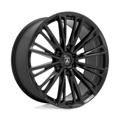 20X9 GLOSS BLACK 35MM Asanti Black Wheel