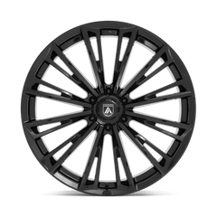 20X9 GLOSS BLACK 35MM Asanti Black Wheel