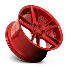 20X10.5 CANDY RED 38MM Asanti Black Wheel