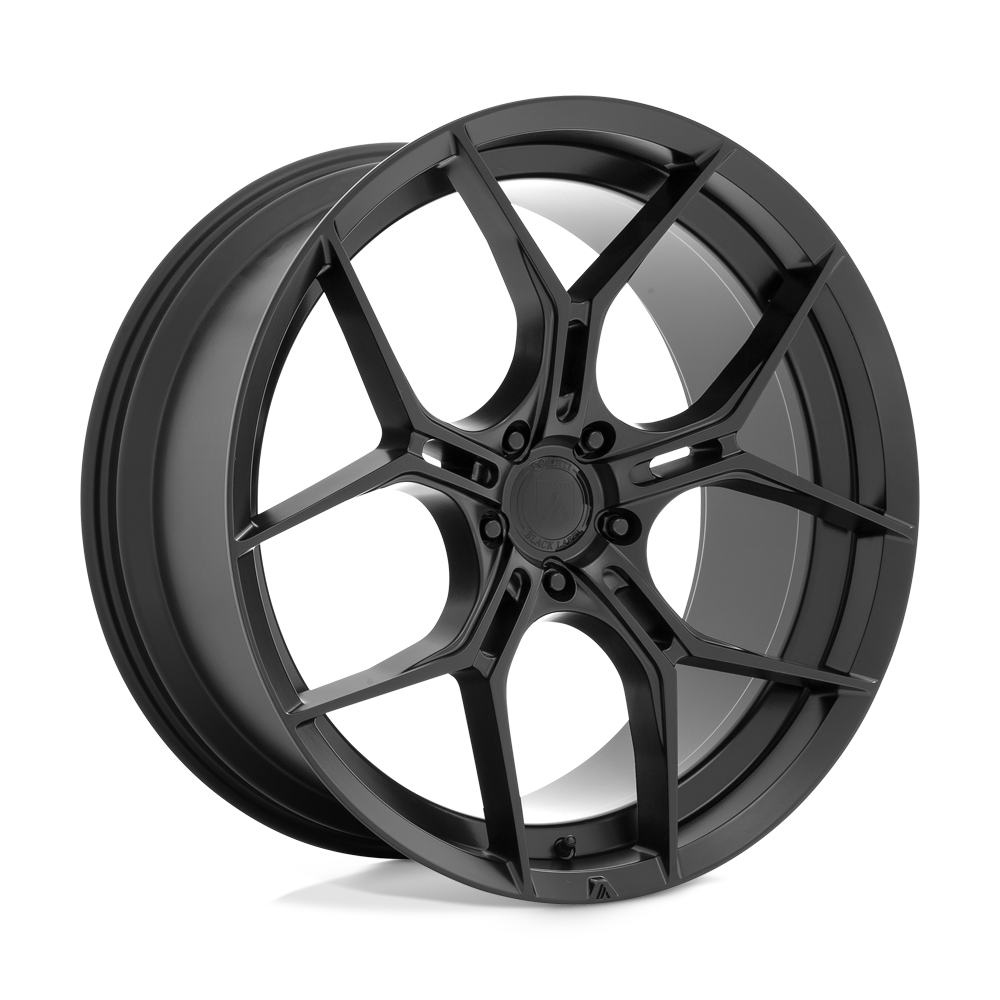 20X10.5 SATIN BLACK 40MM Asanti Black Wheel