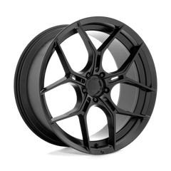 20X9 SATIN BLACK 38MM Asanti Black Wheel
