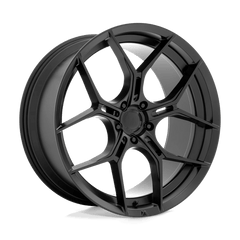 20X10.5 SATIN BLACK 40MM Asanti Black Wheel
