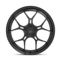 20X10.5 SATIN BLACK 40MM Asanti Black Wheel