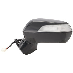 KOOL VUE MIRRORSRDX 09-12 MIRROR LH, Power, Manual Folding, Heated, Paintable, w/ Memory and Signal Light