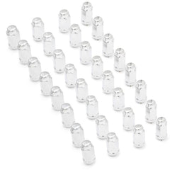 18" Replica Wheel CV75B Fits GMC Sierra- Design One with lug nuts |Chrome - GM/Ram/Dodge Factory Style - Set of 32 - 14x1.5mm - 7/8" Hex