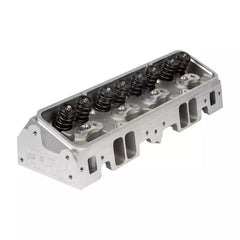 Cylinder Head, SBC Enforcer, Assembled, 2.050 / 1.600 in Valves, 200 cc Intake, 69 cc Chamber, 1.580 in Springs, Straight Plug, Aluminum, Small Block Chevy, Each