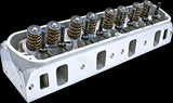 Cylinder Head, Enforcer, Assembled, 1.900 / 1.600 in Valves, 185 cc Intake, 63 cc Chamber, 1.290 in Springs, Angle Plug, Aluminum, Small Block Ford, Each