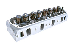 Cylinder Head, Enforcer, Assembled, 2.020 / 1.600 in Valves, 185 cc Intake, 59 cc Chamber, 1.290 in Springs, Angle Plug, Aluminum, Small Block Ford, Each