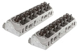 Cylinder Head, Renegade Street, Assembled, 2.020 / 1.600 in Valves, 185 cc Intake, 58 cc Chamber, 1.290 in Springs, Angle Plug, Aluminum, Small Block Ford, Pair