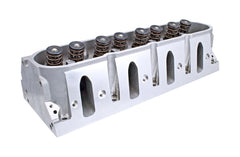 Cylinder Head, Enforcer, Assembled, 2.020 / 1.600 in Valves, 210 cc Intake, 64 cc Chamber, 1.290 in Springs, Angle Plug, Aluminum, GM LS-Series, Each