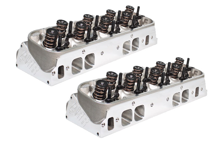 Cylinder Head, Magnum Street, Assembled, 2.190 / 1.880 in Valves, 265 cc Intake, 109 cc Chamber, 1.550 in Springs, Aluminum, Big Block Chevy, Pair