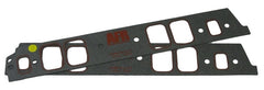 Intake Manifold Gasket, 0.06 in Thick, 1.82 x 2.54 in Rectangular Port, Composite, Magnum Series Heads, Big Block Chevy, Pair