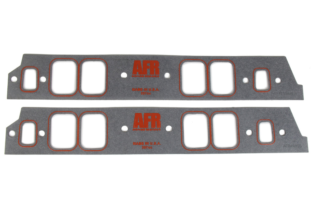 Intake Manifold Gasket, 0.06 in Thick, 1.826 x 2.5 in Rectangular Port, Composite, Magnum Series Heads, Big Block Chevy, Pair