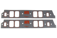Intake Manifold Gasket, 0.06 in Thick, 1.826 x 2.5 in Rectangular Port, Composite, Magnum Series Heads, Big Block Chevy, Pair