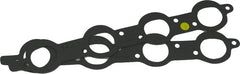 Exhaust Header / Manifold Gasket, 2.130 in Round Port, Steel Core Laminate, Big Block Chevy, Pair