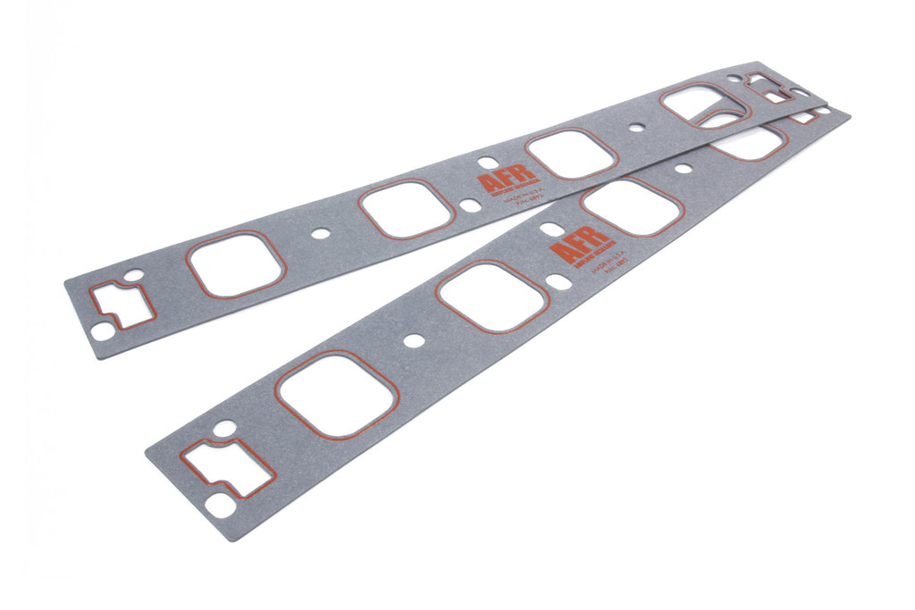 Intake Manifold Gasket, 1.837 x 2.268 in Rectangular Port, Composite, AFR Bullitt Series Heads, Big Block Ford, Pair