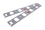 Intake Manifold Gasket, 1.837 x 2.268 in Rectangular Port, Composite, AFR Bullitt Series Heads, Big Block Ford, Pair