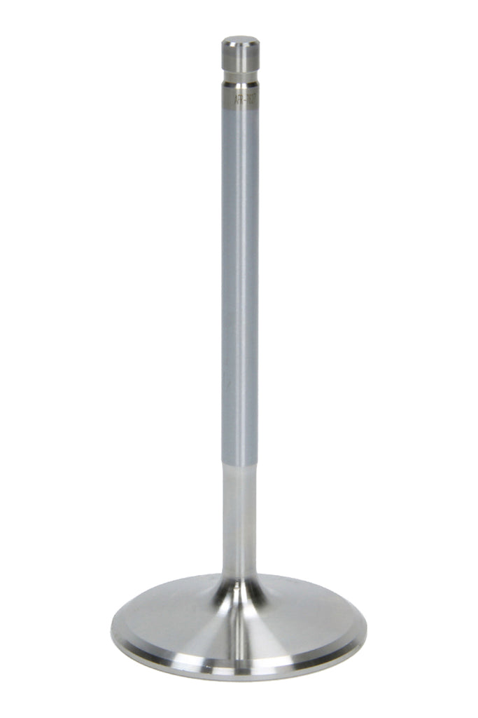 Intake Valve, Race, 2.080 in Head, 8 mm Stem, 5.000 in Long, Stainless, Small Block Chevy, Each