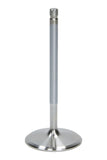 Exhaust Valve, 1.600 in Head, 8 mm Valve Stem, 5.030 in Long, Inconel, Small Block Chevy / Ford, Each