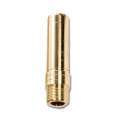 Valve Guide, 8 mm Valve, 2.100 in Long, 0.502 in OD, Bronze, Each