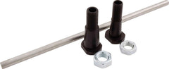 Spindle Checker, Guide Rod / Slugs / Nuts, Steel, Black / Zinc Oxide, Chrysler Lower Ball Joint, Kit