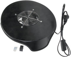 Helmet Dryer, Table Top, 11 x 13 in Base, Single Speed, 110V AC, Each
