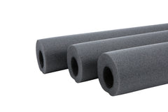 Roll Bar Padding, 36 in Long, Foam, Gray, Set of 3