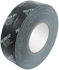Air Box Tape, 180 ft Long, 2 in Wide, Black, Each