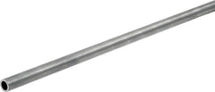 Steel Tubing, 0.75 in OD, 0.058 in Wall Thickness, 4 ft Long, Chromoly, Natural, Each