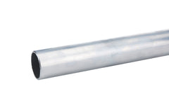 Aluminum Tubing, 1.5 in Diameter, 0.083 in Wall Thickness, 7.5 ft Long, Aluminum, Natural, Each