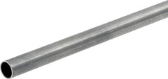 Steel Tubing, 1.75 in OD, 0.083 in Wall Thickness, 4 ft Long, Chromoly, Natural, Each