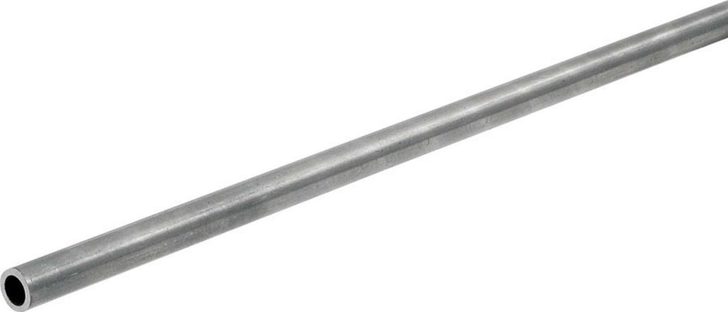 Steel Tubing, 1.25 in OD, 0.120 in Wall Thickness, 7.5 ft Long, Steel, Natural, Each