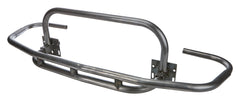 Bumper, Front, 1.75 in OD Tube, 0.095 in Wall, Unwelded, Steel, Natural, Crown Vic, Kit