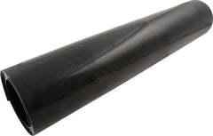 Sheet Plastic, 2 x 10 ft, 0.07 in Thick, Plastic, Black, Each