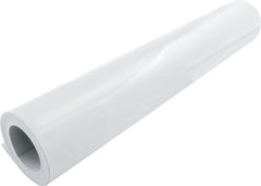 Sheet Plastic, 2 x 10 ft, 0.07 in Thick, Plastic, White, Each