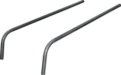 Roll Cage, Strut Kit, Weld-On, Forward Strut, Pre Bent, 65 in Long, 14 in Leg, 1.625 in OD, 0.134 in Wall, Steel, Natural, Pair
