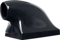 Hood Scoop, Dragster, 15.5 in Tall, 14 in Wide, 25.5 in Long, Fiberglass, Black, Each